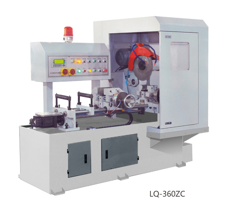 全自动铝型材切割机 LQ-360ZC
