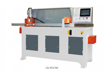 全自动铝型材切割机   LQ-455CNC